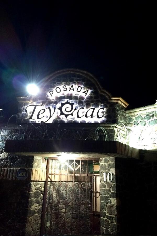 Posada Teyecac En Teotihuacan San Juan Teotihuacán Exterior foto